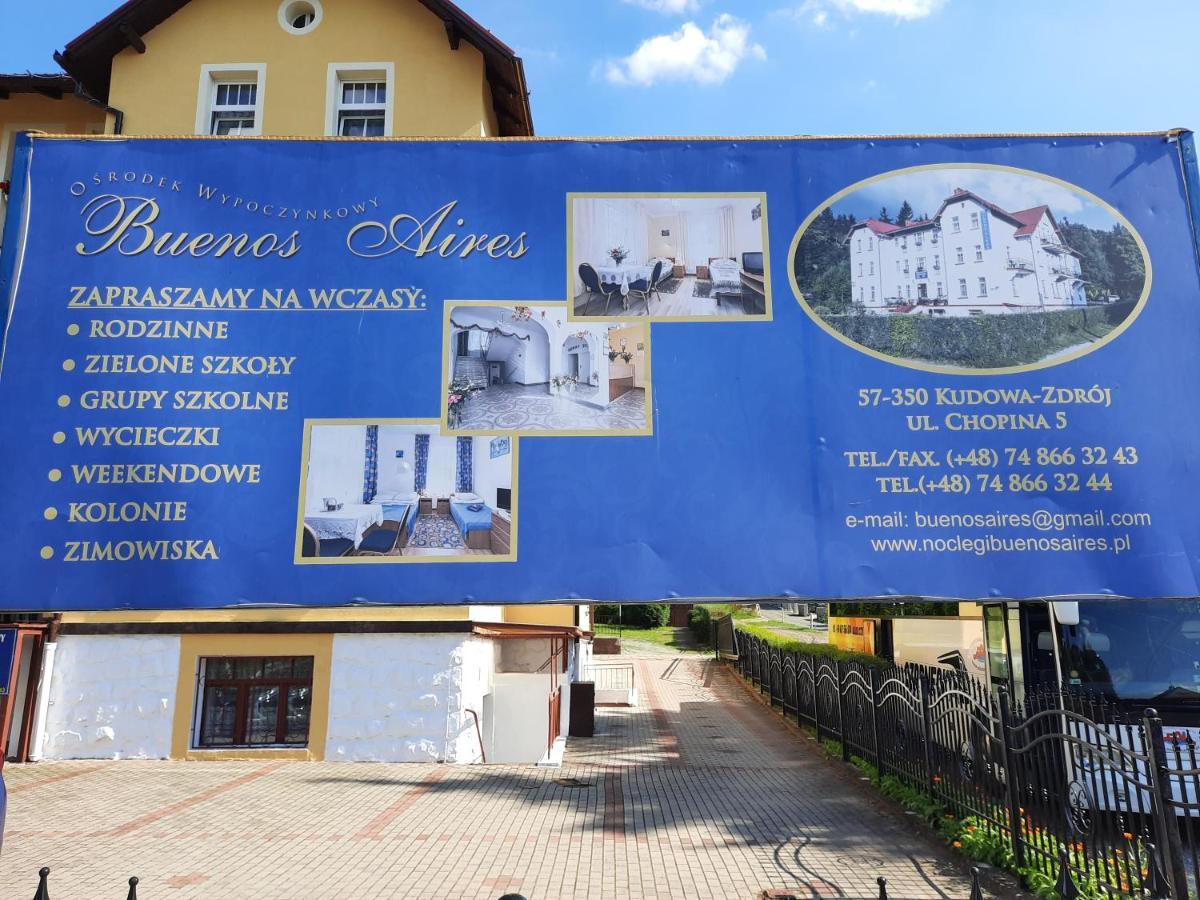 Osrodek Wypoczynkowy Buenos Aires Bed & Breakfast กูโดวาสโดรยจ์ ภายนอก รูปภาพ